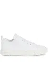 Giuseppe Zanotti White Sneakers With Textured Rubber Sole In White