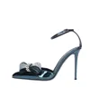 Giuseppe Zanotti With Heel In Azzurro Blu E Verdi