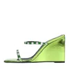 Giuseppe Zanotti With Heel Green In Verde Blu E Verdi