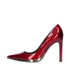 Giuseppe Zanotti With Heel In Rosso Vivaci