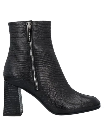 Giuseppe Zanotti Ankle Boots In Black