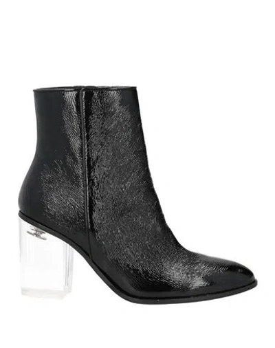 Giuseppe Zanotti Woman Ankle Boots Black Size 11 Soft Leather
