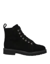 Giuseppe Zanotti Woman Ankle Boots Black Size 6.5 Leather