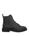Giuseppe Zanotti Woman Ankle Boots Black Size 7 Leather In Black