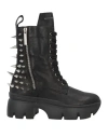 Giuseppe Zanotti Apocalypse Mid-calf Cargo Boots In Black