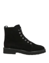 Giuseppe Zanotti Woman Ankle Boots Black Size 6.5 Leather