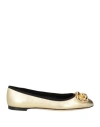 Giuseppe Zanotti Ballet Flats In Grey