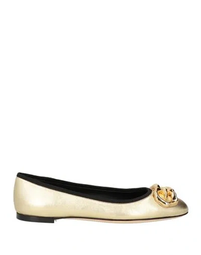 Giuseppe Zanotti Bailarinas - Dorado In Gold