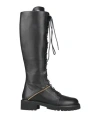 Giuseppe Zanotti Woman Boot Black Size 6 Leather In Black