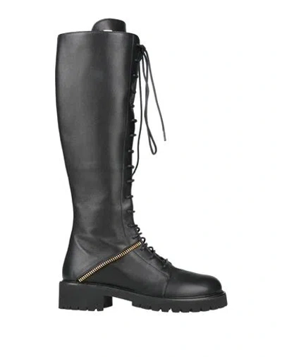 Giuseppe Zanotti Woman Boot Black Size 6 Leather