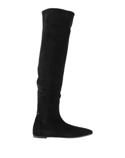 Giuseppe Zanotti Woman Boot Black Size 8 Leather