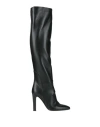 Giuseppe Zanotti Woman Boot Black Size 8 Leather In Black