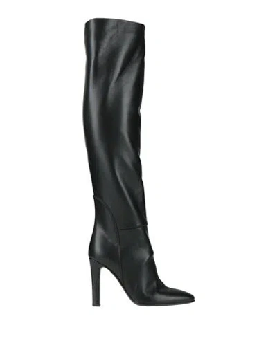 Giuseppe Zanotti Woman Boot Black Size 8 Leather