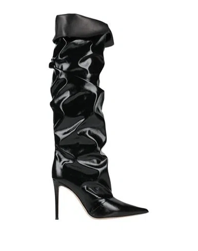 Giuseppe Zanotti Woman Boot Black Size 8 Leather