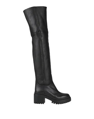 Giuseppe Zanotti Woman Boot Black Size 8 Leather