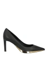 Giuseppe Zanotti Woman Pumps Black Size 7 Leather