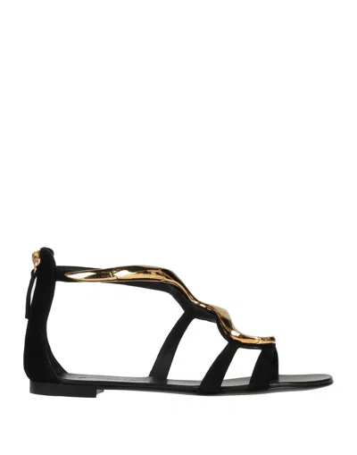 Giuseppe Zanotti Sandals In Black