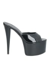 Giuseppe Zanotti Gz Aida Platform Slides In Black