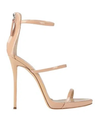 Giuseppe Zanotti Harmony Patent-leather Sandals In Peach