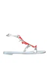 Giuseppe Zanotti Sandals In Red