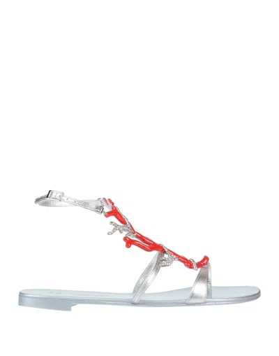 Giuseppe Zanotti Sandals In Red