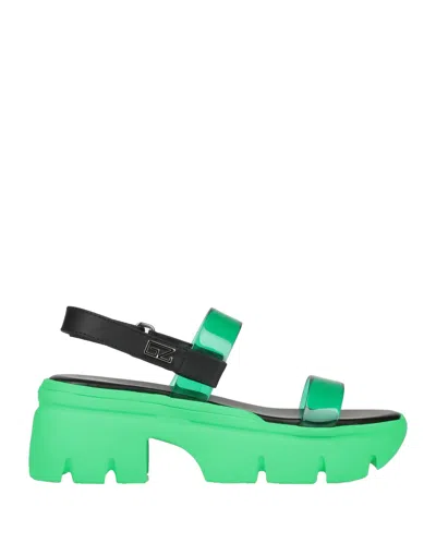 Giuseppe Zanotti Sandals In Green