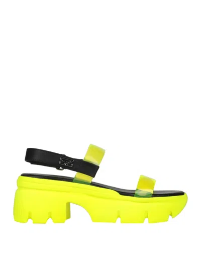 Giuseppe Zanotti Sandals In Green