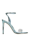 Giuseppe Zanotti Metallische Sandalen 105mm In Green