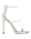 Giuseppe Zanotti Harmony High-heel Sandals In White