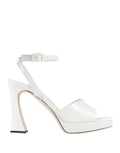 Giuseppe Zanotti Sandal Emiyle In White