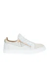Giuseppe Zanotti Sneakers In Beige