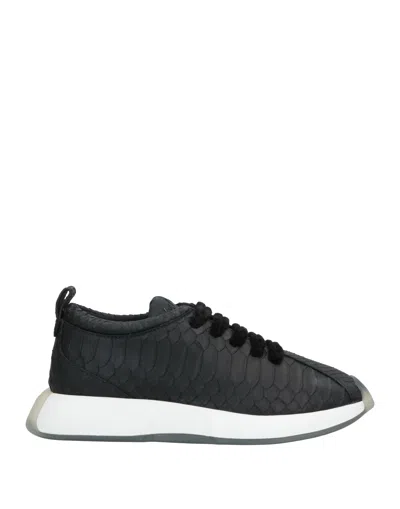 Giuseppe Zanotti Sneakers In Black