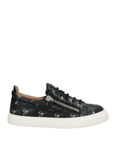 Giuseppe Zanotti Sneakers In Black