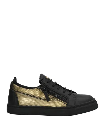 Giuseppe Zanotti Sneakers In Black