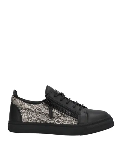 Giuseppe Zanotti Sneakers In Black