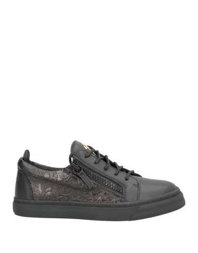 Giuseppe Zanotti Sneakers In Black