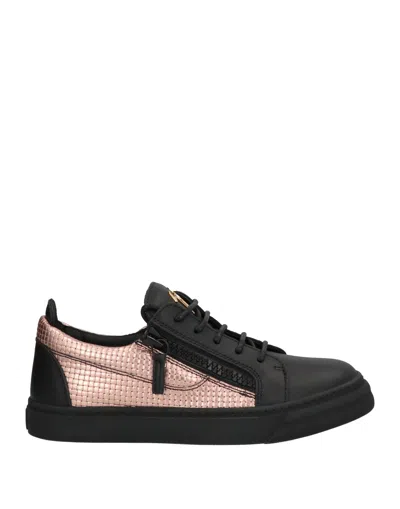 Giuseppe Zanotti Sneakers In Black