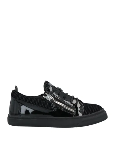 Giuseppe Zanotti Sneakers In Black