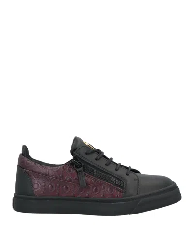 Giuseppe Zanotti Sneakers In Black