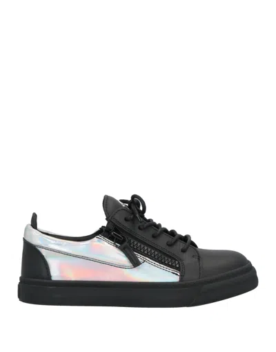 Giuseppe Zanotti Sneakers In Black