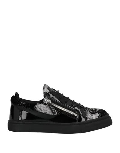 Giuseppe Zanotti Sneakers In Black