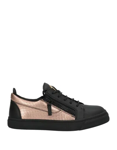 Giuseppe Zanotti Sneakers In Black