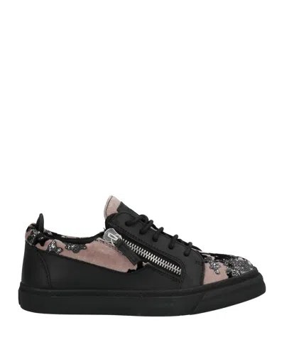 Giuseppe Zanotti Sneakers In Black