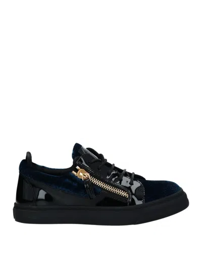 Giuseppe Zanotti Sneakers In Black
