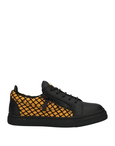 Giuseppe Zanotti Sneakers In Black