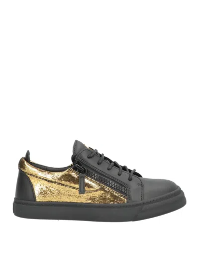 Giuseppe Zanotti Sneakers In Black