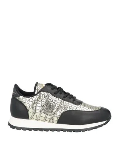 Giuseppe Zanotti Woman Sneakers Black Size 10 Soft Leather