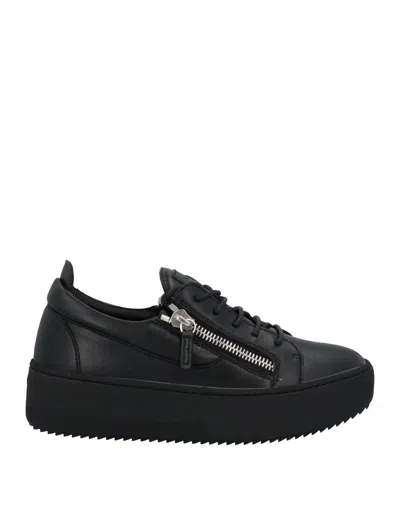 Giuseppe Zanotti Sneakers In Black