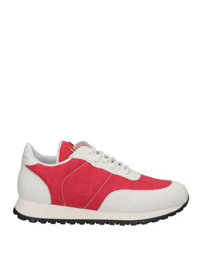 Giuseppe Zanotti Sneakers In Red
