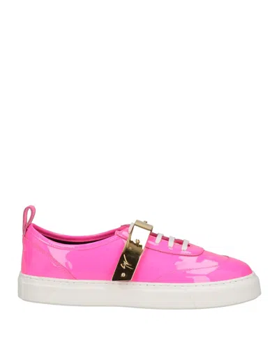 Giuseppe Zanotti Sneakers In Pink
